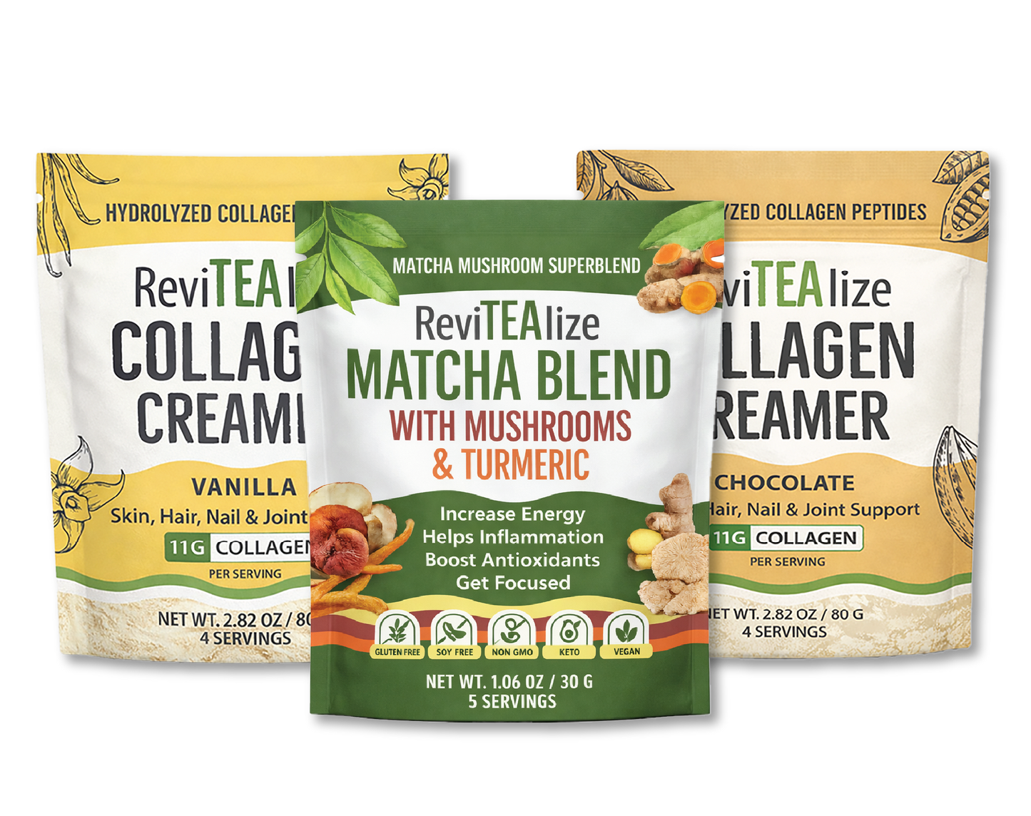 ReviTEAlize Travel Sizes Bundle