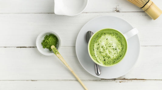 Matcha Mushroom for energy without the jitters or crash