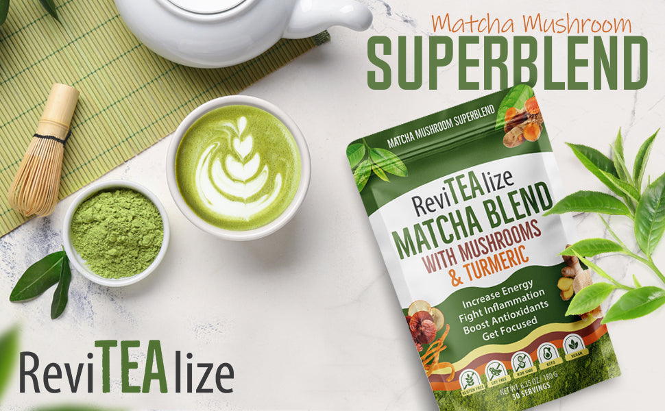 FAMILY & FRIENDS BUNDLE of Matcha Super Blend (120 Servings)