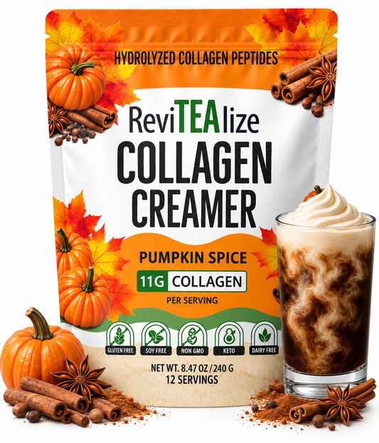 Collagen Creamer for Coffee - Hair, Skin, Nails & Joint Support - PUMPKIN SPICE