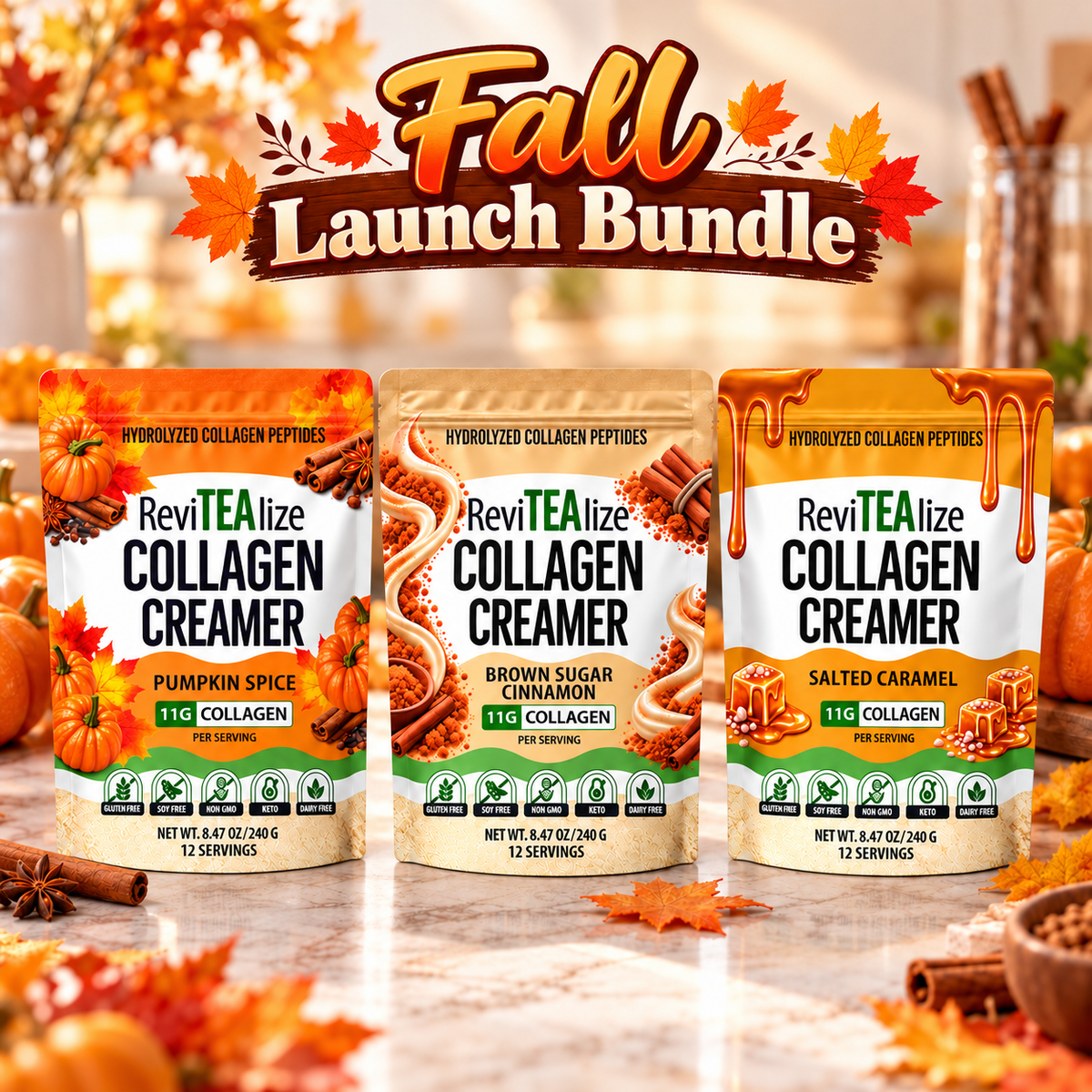 Fall Launch Bundle
