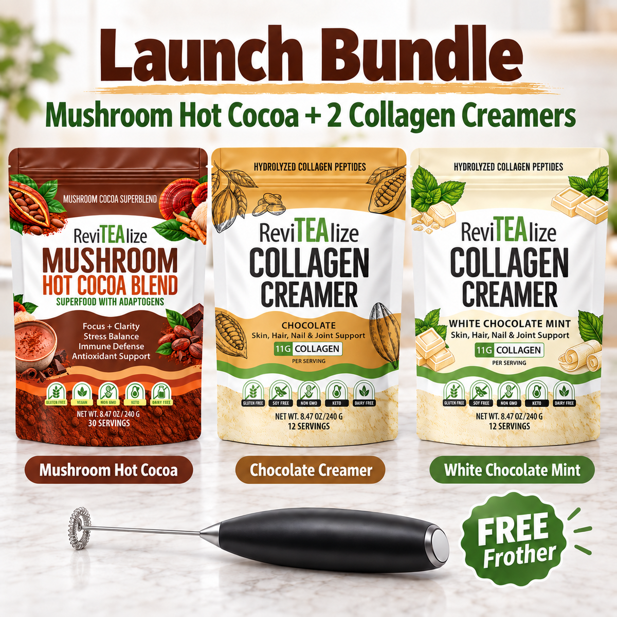 Hot Chocolate - Launch Bundle