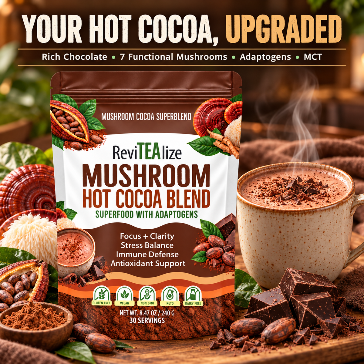 Hot Chocolate - Launch Bundle