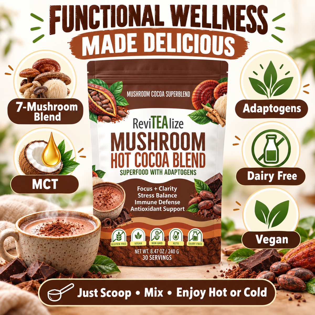 Hot Chocolate - Launch Bundle