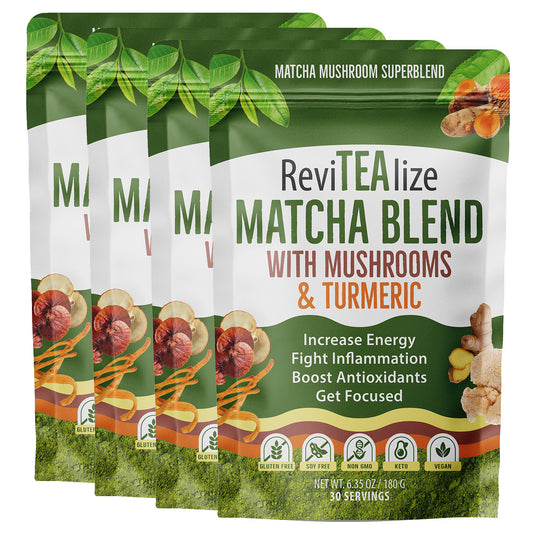 FAMILY & FRIENDS BUNDLE of Matcha Super Blend (120 Servings)