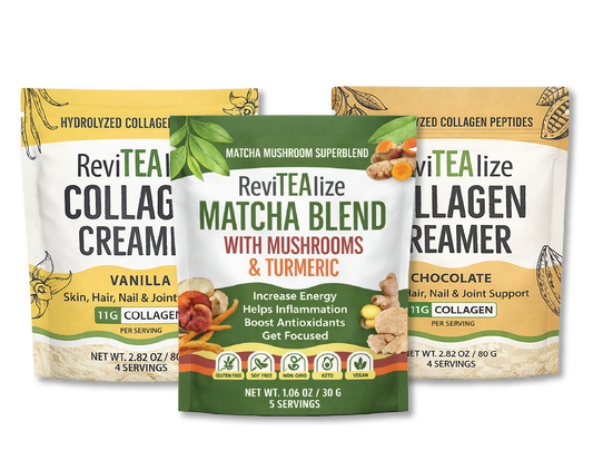ReviTEAlize Travel Sizes Bundle