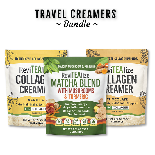 ReviTEAlize Travel Sizes Bundle