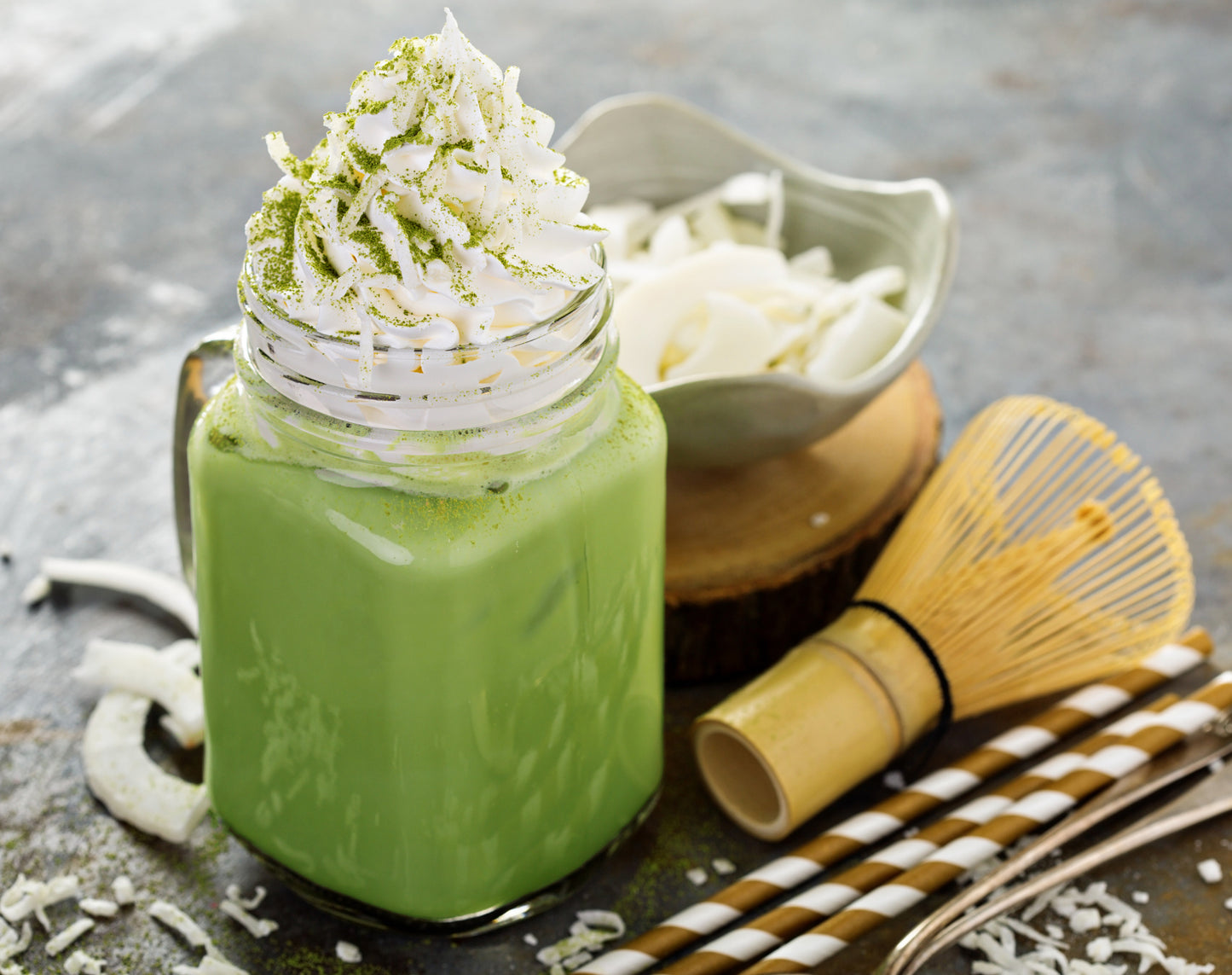 Matcha Mushroom Super Blend - 30 Servings