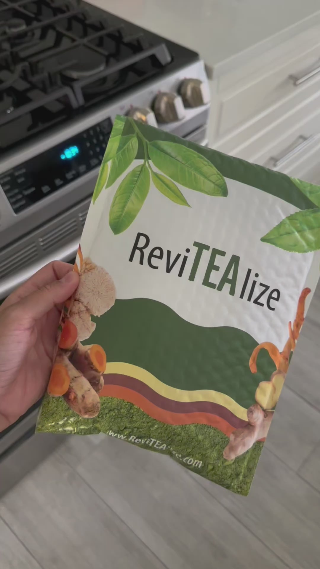 Matcha Mushroom Superfood Blend - coffee alternative - heal your